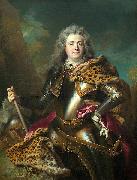 Nicolas de Largilliere Portrait of Charles-Armand de Gontaut, duc de Biron oil